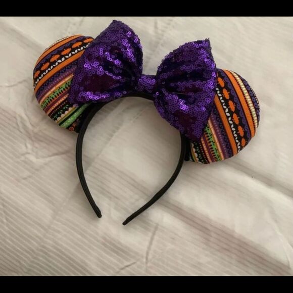 Cute Halloween Handmade mine mouse  ears - Picture 3 of 3